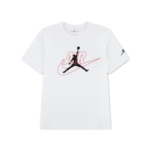 Nike Nıke Jordan Jdb Aır Swoosh Jm Ss Tee Erkek Çocuk Tişört 95g350 001