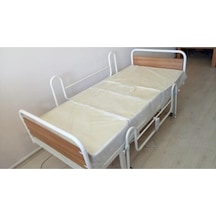 Medikaltec Hasta Karyolası 2 Motorlu Full Abs Yatak Dahil Hastane Tipi Karyola