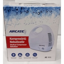 Aircase Ac111 Kompressörlü Nebulizatör