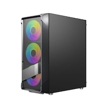 Rampage Blade 600 W 80 Plus Oyuncu Kasa Siyah