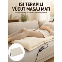 Vücut Masaj Matı Isı Terapili Ve Çok Bölgeli Masaj Yeni Nesil - Lisinya