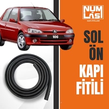 Peugeot 106 Tek Kapı Sol Ön Kapı Fitili-a Kalite-numlas-nm3757