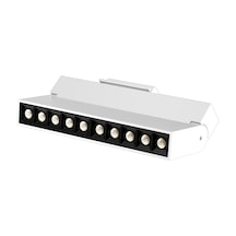 LENSLİ RAY ARMATÜR 25W 4000 Kelvin Beyaz