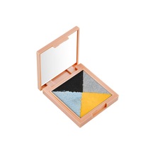 4'lü Toz Far Wild Smokey 04 Mat & Işıltılı Talc Free Hyalüronik Asit & E Vitamini / My Joy Eyeshadow Quad Çok Renkli