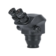 Mikroskop Zs 7050 Kafa Siyah - Stereo Zoom Binoküler Başlık Wf10x/20 Ø76mm Stand Uyumlu