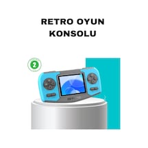 Taşınabilir Mini Video Oyun Konsolu Ergonomik Tasarım