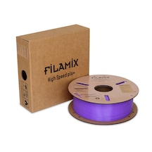 Filamix Menekşe Mor Hyper Pla Filament 1.75mm. 1kg -teknoartshop 1