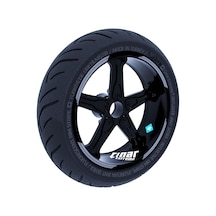 Double Stripe Tasarımlı Taş Grisi Jant Şeridi Sticker Çınar Extreme