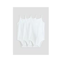 Lc Waikiki Alıta Cıty Farkıyla Askılı Kız Bebek Çıtçıtlı Body 3'lü Belirtilmemiş - 918776760 Belirtilmemiş