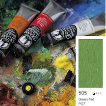 Bigpoint Cezanne Extra Fine Yağlı Boya 45 Ml Green Mid 505 6'lı Kutu