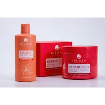 Julwen Repair Mask 500 ML + Keratin Treatment Şampuan 400 ML