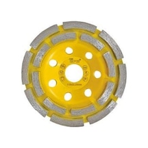 Elmaslı Taşlama Diski Çift Segmentli 180 Mm