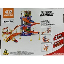 Erdem Küçük Otopark Süper Garaj Er-201 Kırmızı
