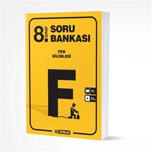 Hız Yayınları 8. Sınıf Fen Bilimleri Soru Bankası 2022
