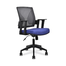 Savona Lacivert Ofis Koltuğu Çalışma Koltuğu Şef Koltuğu Lacivert