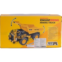 Bezos 93302 Şarjlı Kumandalı İş Kamyonu Nxrlvng