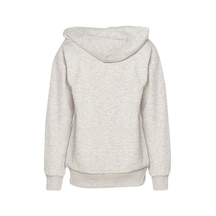 Hummel Pardew Erkek Çocuk Gri Kapüşonlu Sweatshirt Gri