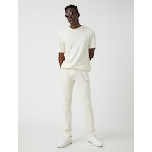 Koton Skinny Fit Kot Pantolon - Michael Jean Ekru 2spm40001bd Ekru Koton Skinny Fit Kot Pantolon - Michael Jean Ekru 2spm40001bd Ekru