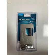 Golden Lotus Yassı Pimli Asma Kilit 80 Mm