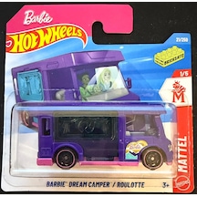 Hot Wheels Tekli Arabalar Barbie' Dream Camper Jjk72 Mattel Çok Renkli