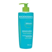 Bioderma Sebium Foaming Cilt Temizleme Jeli 500 Ml
