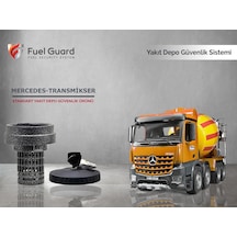 Mercedes-Benz Transmikser Yakıt Depo Koruma Cihazı