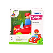 Toomies Renkli Araçlar Kırmızı Araba Çok Renkli