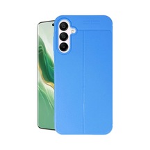 Samsung Galaxy A15 4g Kılıf Auto Focus Kapak - Mavi