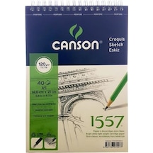 Canson 1557 Eskiz Defteri 120Gr. 40 Yaprak. A5