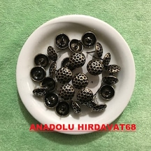 Kabara Raptiye Koltuk Çivisi Renk Antik Bakır Çapı:16 MM 20Adet N11.39292