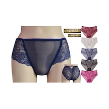 Nivemeshome 2833 Yüksek Bel Toparlayıcı Külot Helena Paris Mor