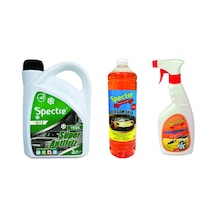 Spectre -40 Antifriz Cam Suyu Lastik Parlatıcı Paketi