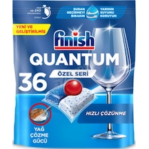 4 Adet Finish Tablet Quantum 36'lı