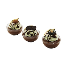 Barotti Dmr-9669 Buzdolabı Magnet Mıknatıslı Kek Kalıbı Mini Muffin - 6'li Paket Diğer