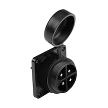 Wpp-0400m25 4pin Vidalı Erkek Panel Tip Ip68 Konnektör Ttf
