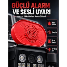 4 Farklı Kamera Modülü İle Aynı Anda Daha Geniş Alanları Görüntüleyebilen Akıllı Güvenlik Sistemi - Lisinya