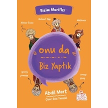 Onu Da Biz Yaptık - Bizim Mucitler - Dppq-772350
