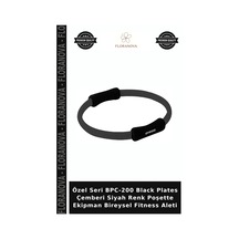Özel Seri Bpc-200 Black Plates Çemberi Siyah Renk Poşette Ekipman Bireysel Fitness Aleti