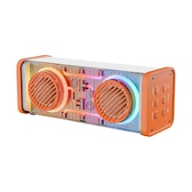 Mikado Md-56bt Kablosuz Hoparlör Ve Speaker Taşınabilir Mp3 1200mah Pil Ve 10w 10 Mt Menzil Işıklı