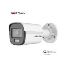 HIKVISION 2MP BULLET 2.8MM COLOR-VU DS-2CE10DF0T-PF AHD Kamera