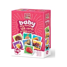 Art Kids Baby Ilk Eğitici Kartlarım