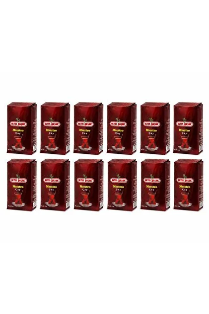 Maestro Dökme Çay 1 Kg Koli 12 Adet