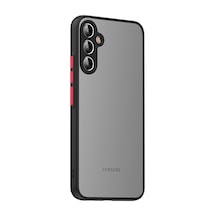 Zore Galaxy A14 Kılıf Ogaa Hux Kapak - Siyah