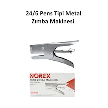 Metal Pens Tipi Zımba Makinesi 24/6