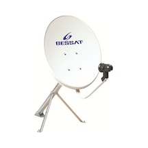 Gessat 10'Lu Takım 60 Cm Ofset Çanak