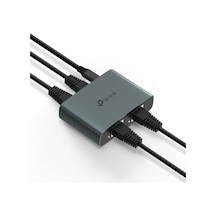 Lexroo Eh310 1 E 3 Gigabit Ethernet Splitter 1000 Mbps Tak & Çalıştır 4 Adet Gigabit Port
