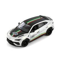 Kinsmart Lamborghini Urus Çek Bırak Araba 1:38 Diecast Beyaz