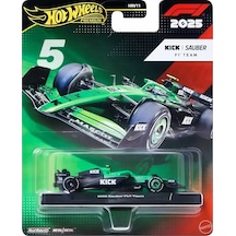 Hot Wheels Premium Formula 1 Kick Sauber 2025 No: 5 Jkd89
