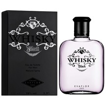 Evaflor Whisky Black Erkek Parfüm EDT 100 ML