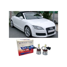 Audi Tt 8j Uzun Far Ampulü H7 Duo Yeni Seri Beyaz 2006-2014